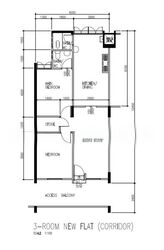 Blk 124 Ang Mo Kio Avenue 6 (Ang Mo Kio), HDB 3 Rooms #548496701